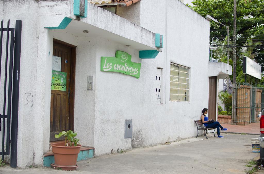 Hostal Los Aventureros Santa Cruz de La Sierra Exteriör bild