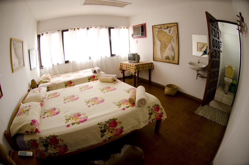 Hostal Los Aventureros Santa Cruz de La Sierra Exteriör bild
